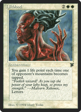 Lifeblood [Legends] | Spectrum Games