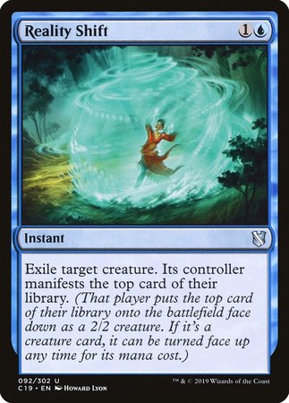 Reality Shift [Commander 2019] | Spectrum Games
