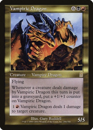Vampiric Dragon [Odyssey] | Spectrum Games