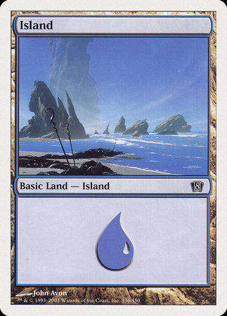 Island (336) [Eighth Edition] | Spectrum Games