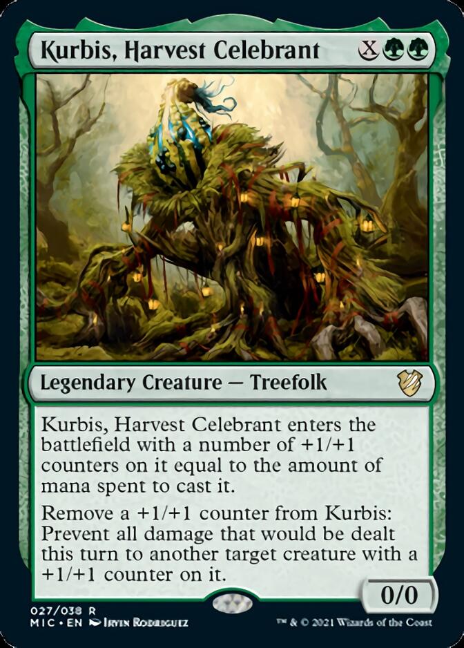 Kurbis, Harvest Celebrant [Innistrad: Midnight Hunt Commander] | Spectrum Games