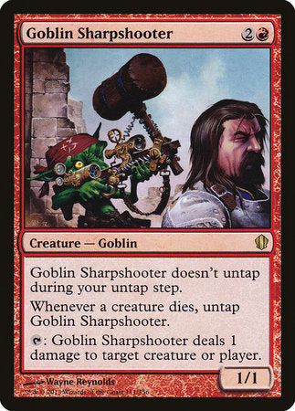 Goblin Sharpshooter [Commander 2013] | Spectrum Games