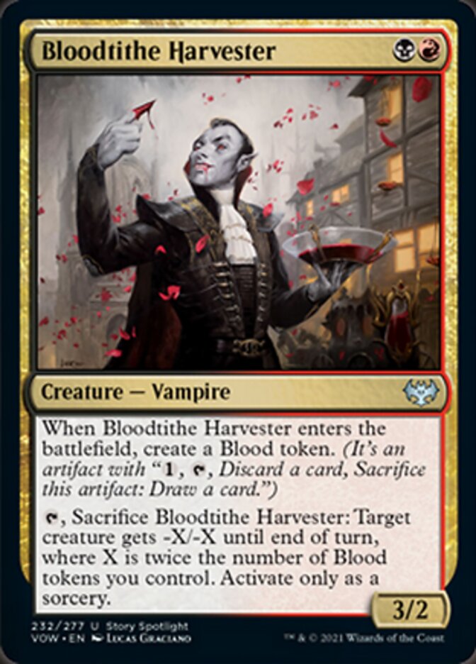 Bloodtithe Harvester [Innistrad: Crimson Vow] | Spectrum Games