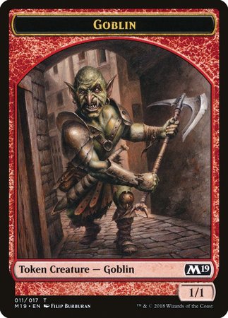 Goblin Token [Core Set 2019 Tokens] | Spectrum Games