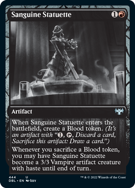 Sanguine Statuette [Innistrad: Double Feature] | Spectrum Games