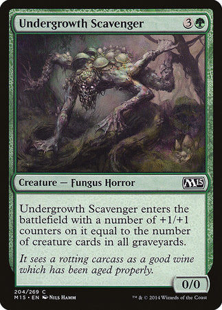 Undergrowth Scavenger [Magic 2015] | Spectrum Games