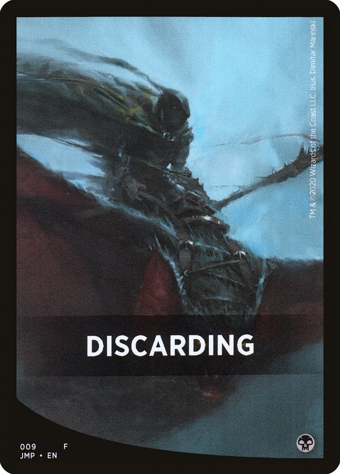 Discarding Theme Card [Jumpstart Front Cards] | Spectrum Games