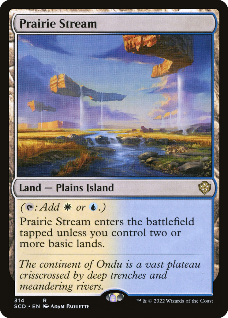 Prairie Stream [Starter Commander Decks] | Spectrum Games