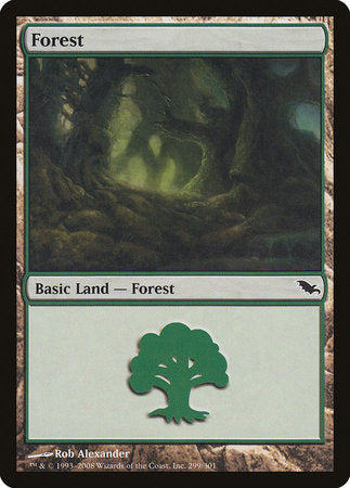 Forest (299) [Shadowmoor] | Spectrum Games