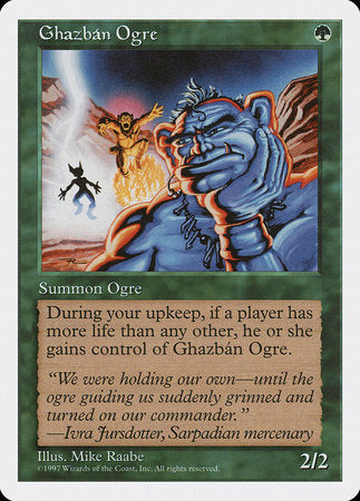 Ghazban Ogre [Fifth Edition] | Spectrum Games