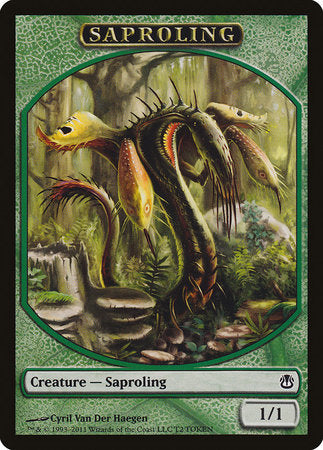 Saproling Token [Duel Decks: Ajani vs. Nicol Bolas Tokens] | Spectrum Games