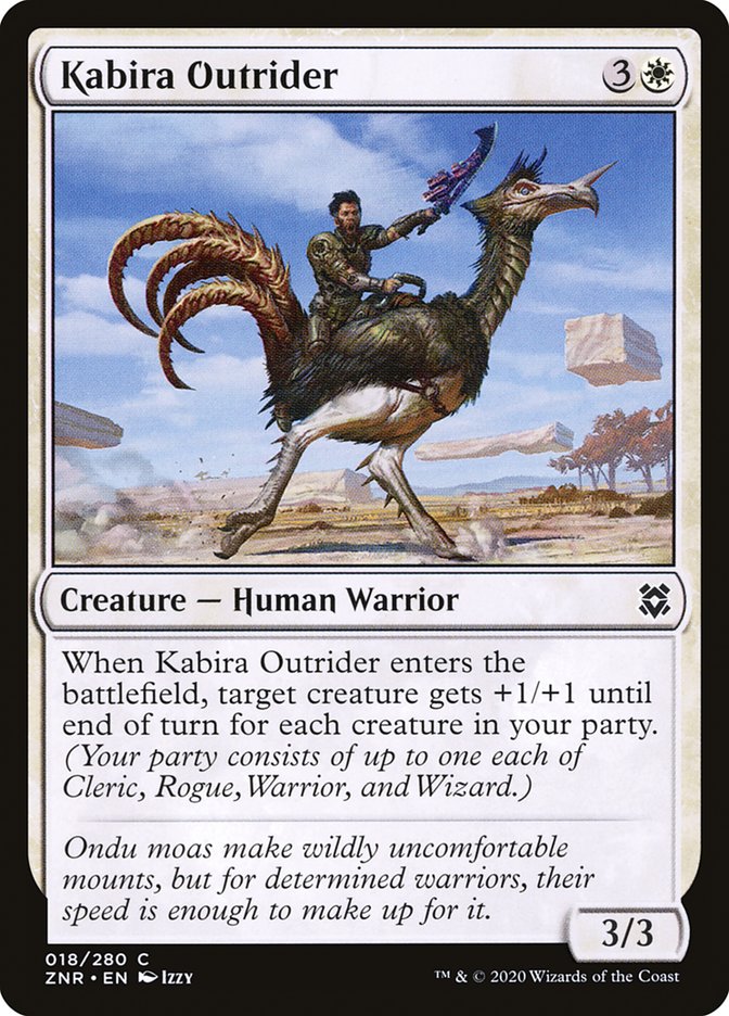 Kabira Outrider [Zendikar Rising] | Spectrum Games