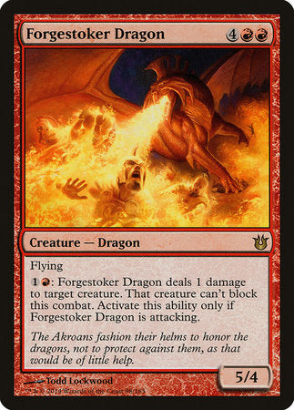 Forgestoker Dragon [Born of the Gods] | Spectrum Games