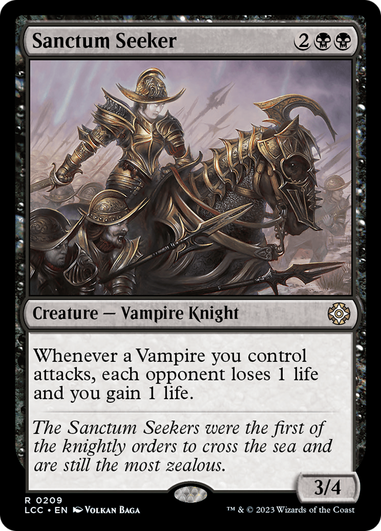 Sanctum Seeker [The Lost Caverns of Ixalan Commander] | Spectrum Games