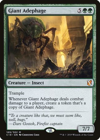 Giant Adephage [Commander 2019] | Spectrum Games