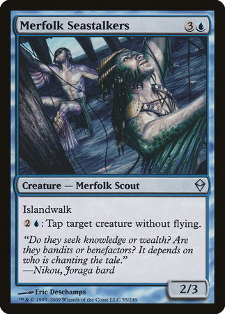 Merfolk Seastalkers [Zendikar] | Spectrum Games