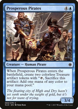 Prosperous Pirates [Ixalan] | Spectrum Games