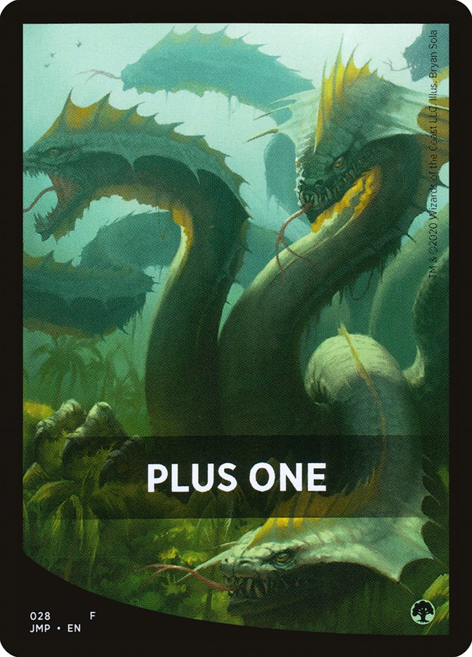 Plus One Theme Card [Jumpstart Front Cards] | Spectrum Games