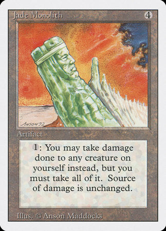 Jade Monolith [Revised Edition] | Spectrum Games