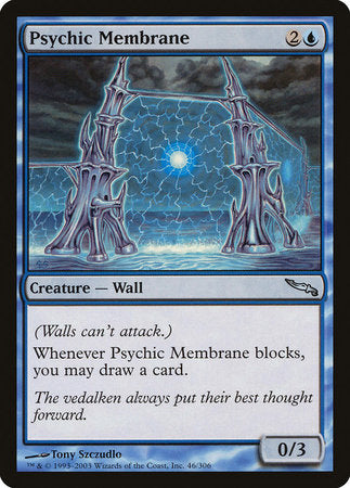 Psychic Membrane [Mirrodin] | Spectrum Games