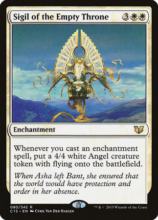 Sigil of the Empty Throne [Commander 2015] | Spectrum Games
