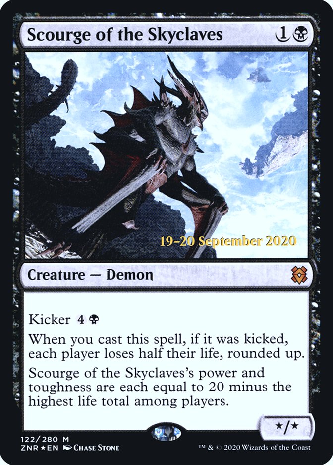 Scourge of the Skyclaves  [Zendikar Rising Prerelease Promos] | Spectrum Games