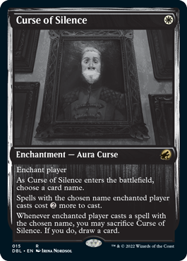 Curse of Silence [Innistrad: Double Feature] | Spectrum Games