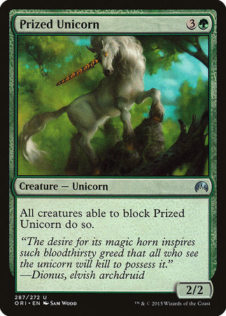 Prized Unicorn [Magic Origins] | Spectrum Games