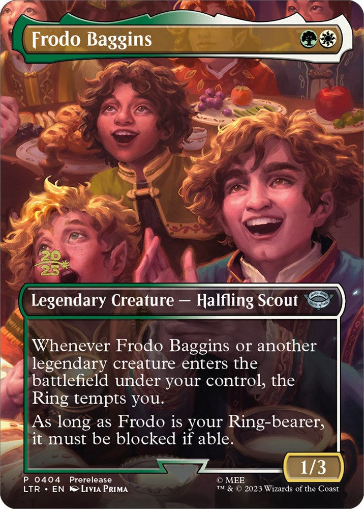 Frodo Baggins [The Lord of the Rings: Tales of Middle-Earth Prerelease Promos] | Spectrum Games