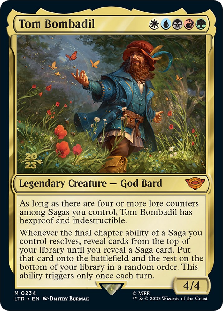 Tom Bombadil [The Lord of the Rings: Tales of Middle-Earth Prerelease Promos] | Spectrum Games