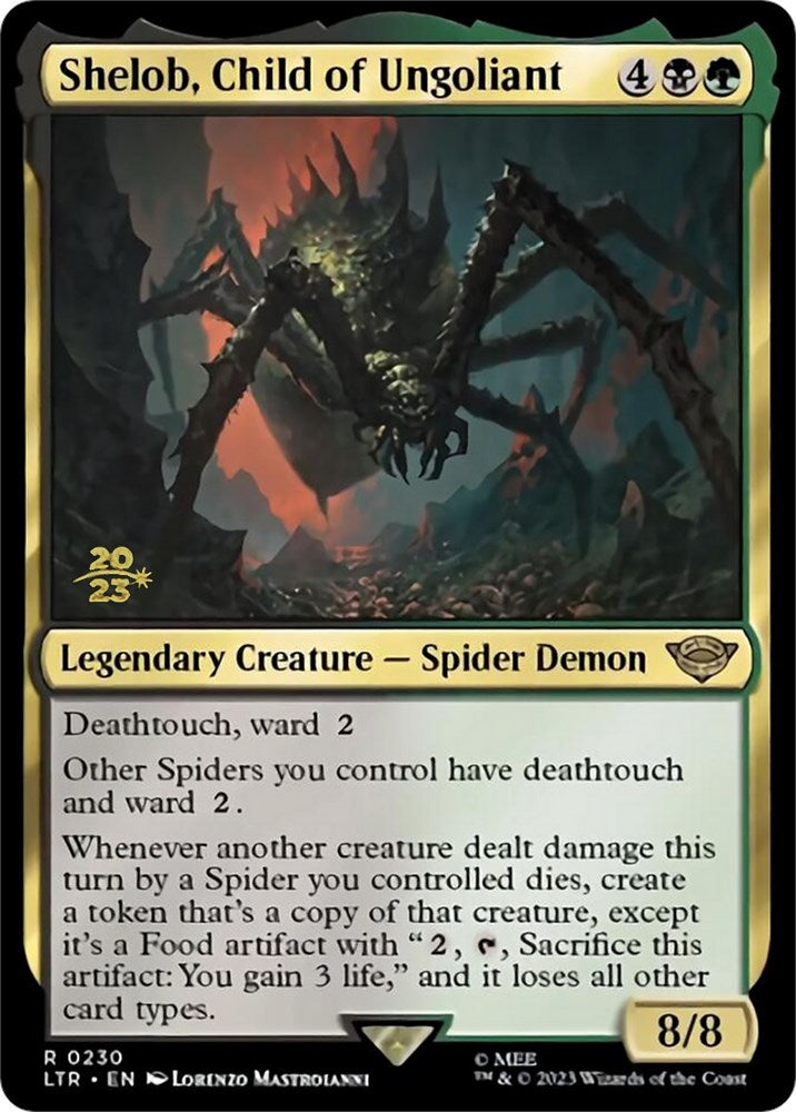 Shelob, Child of Ungoliant [The Lord of the Rings: Tales of Middle-Earth Prerelease Promos] | Spectrum Games