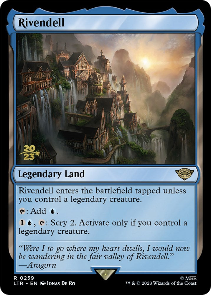 Rivendell [The Lord of the Rings: Tales of Middle-Earth Prerelease Promos] | Spectrum Games