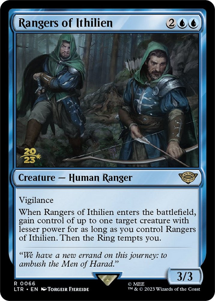 Rangers of Ithilien [The Lord of the Rings: Tales of Middle-Earth Prerelease Promos] | Spectrum Games