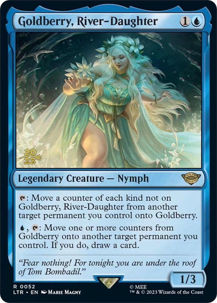 Goldberry, River-Daughter [The Lord of the Rings: Tales of Middle-Earth Prerelease Promos] | Spectrum Games