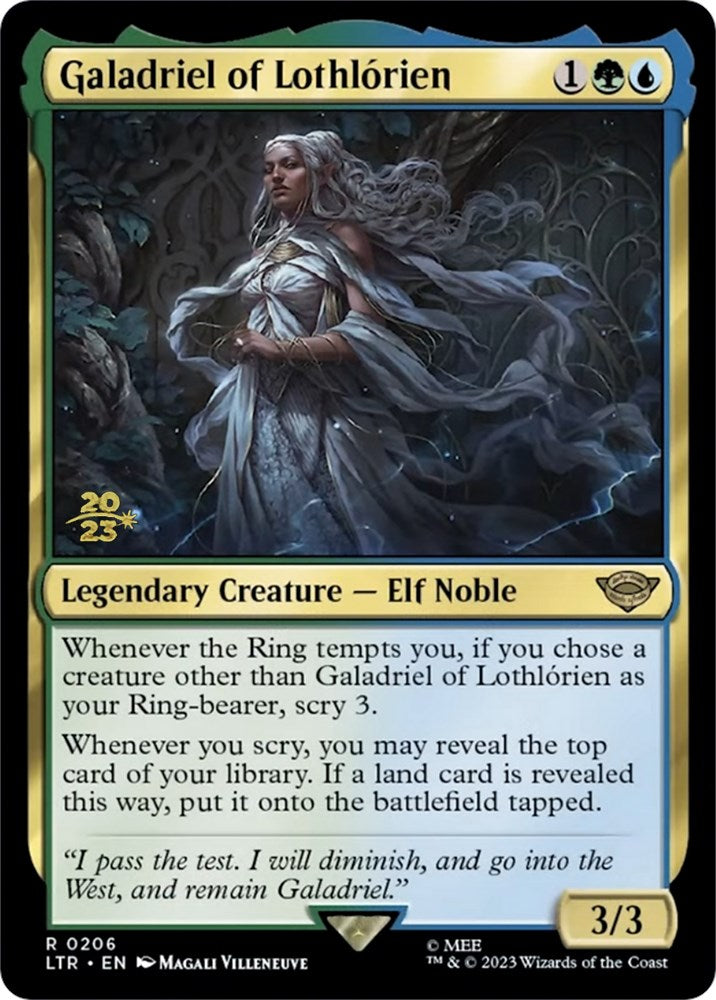 Galadriel of Lothlorien [The Lord of the Rings: Tales of Middle-Earth Prerelease Promos] | Spectrum Games