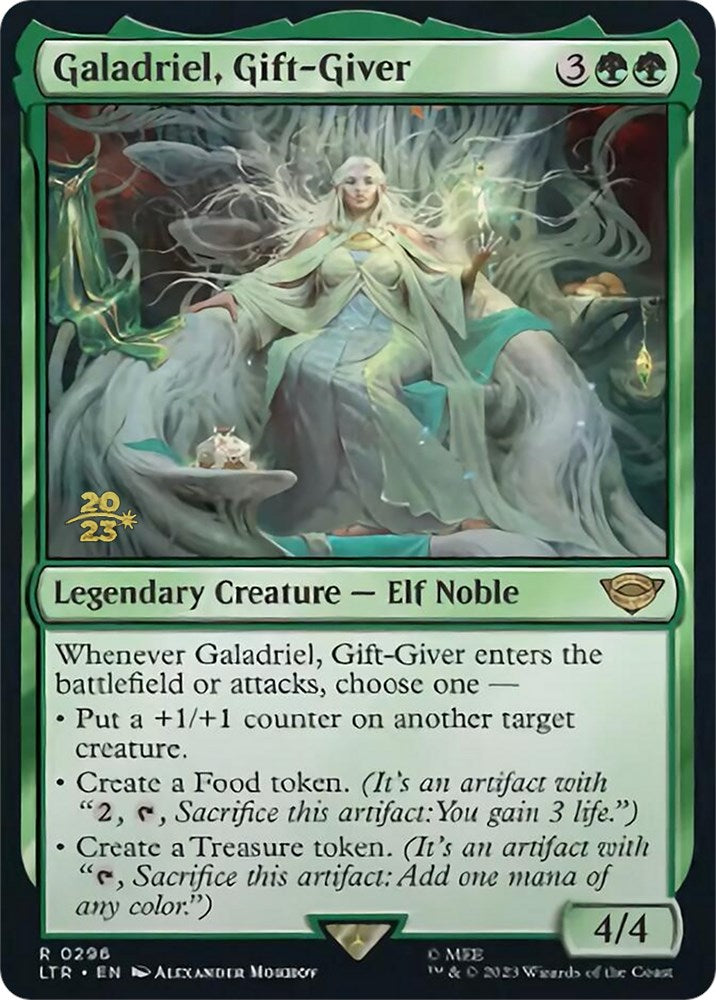 Galadriel, Gift-Giver [The Lord of the Rings: Tales of Middle-Earth Prerelease Promos] | Spectrum Games