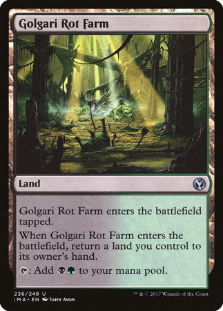 Golgari Rot Farm [Iconic Masters] | Spectrum Games