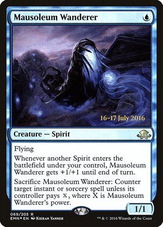 Mausoleum Wanderer [Eldritch Moon Promos] | Spectrum Games