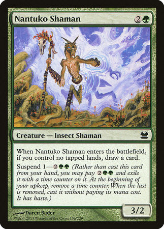 Nantuko Shaman [Modern Masters] | Spectrum Games