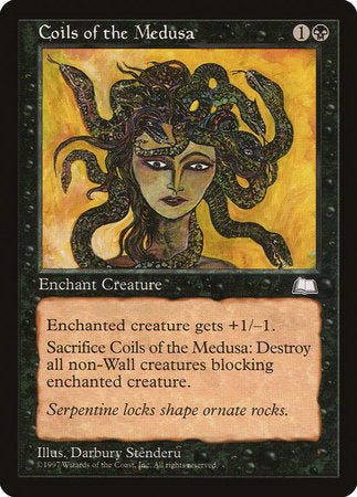Coils of the Medusa [Weatherlight] | Spectrum Games