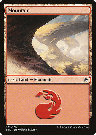 Mountain (263) [Khans of Tarkir] | Spectrum Games