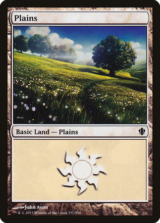 Plains (337) [Commander 2013] | Spectrum Games