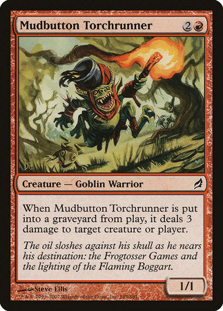 Mudbutton Torchrunner [Lorwyn] | Spectrum Games