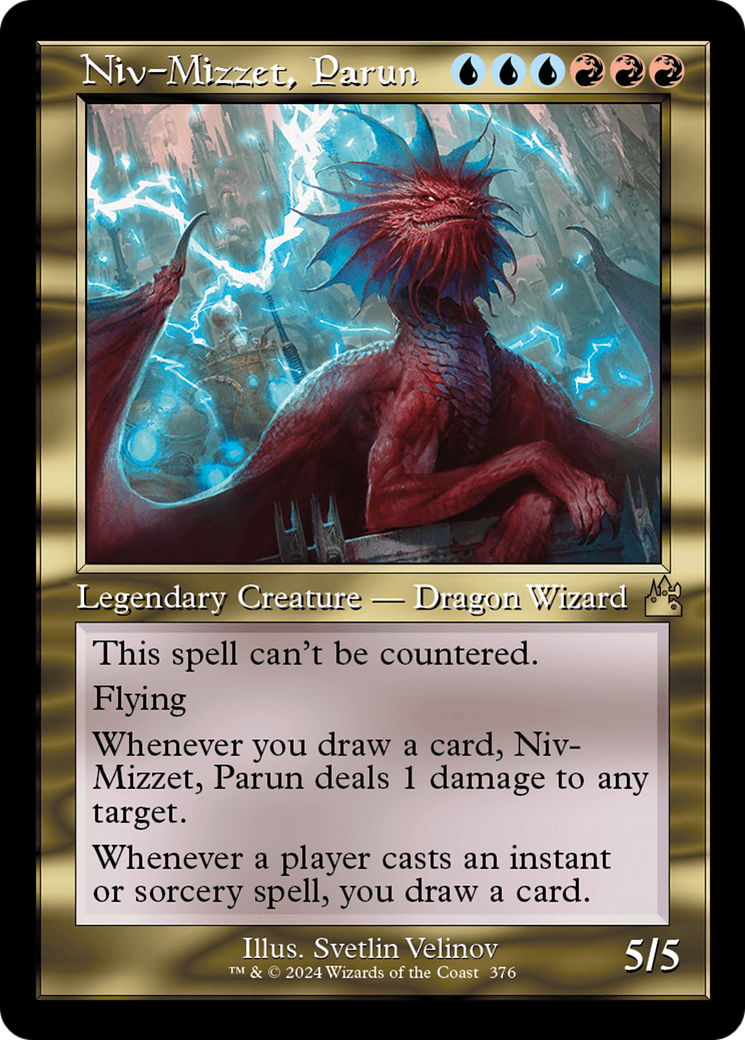 Niv-Mizzet, Parun (Retro) [Ravnica Remastered] | Spectrum Games