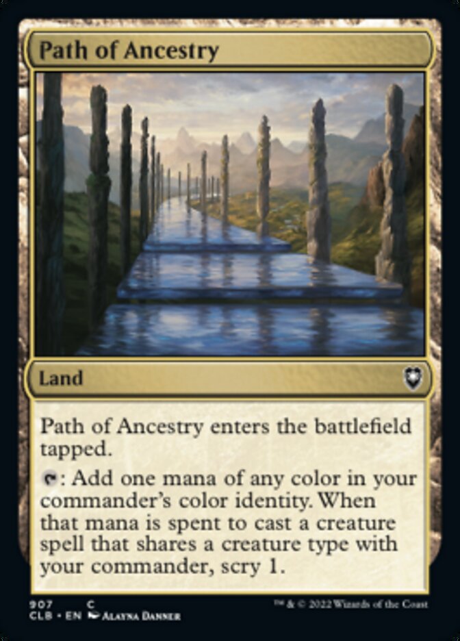 Path of Ancestry [Commander Legends: Battle for Baldur's Gate] | Spectrum Games