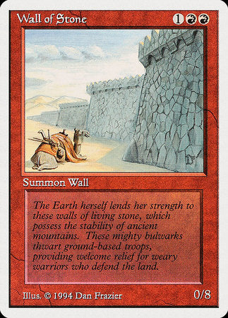 Wall of Stone [Summer Magic / Edgar] | Spectrum Games