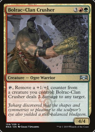 Bolrac-Clan Crusher [Ravnica Allegiance] | Spectrum Games