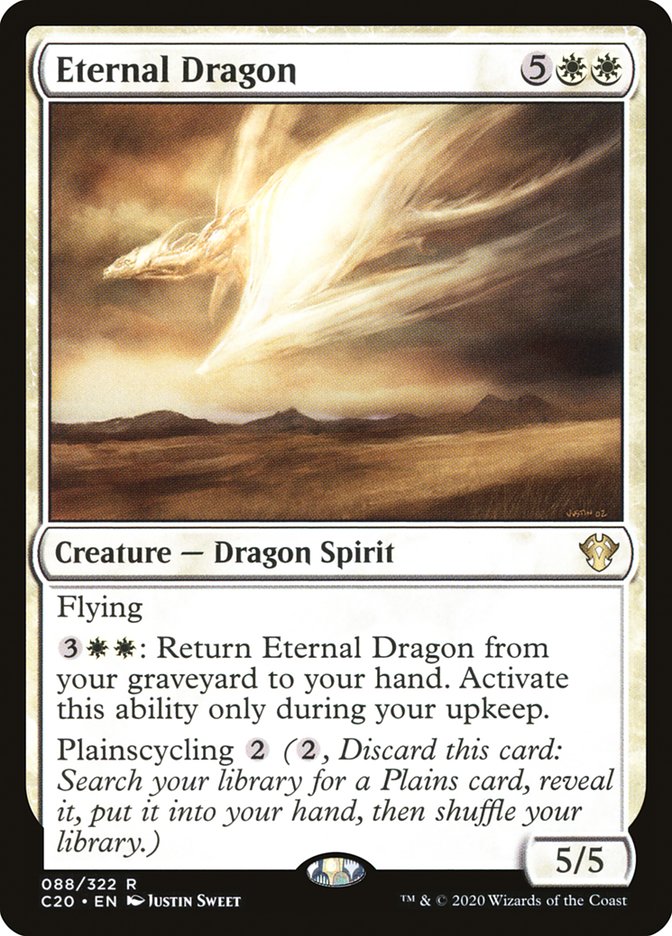 Eternal Dragon [Commander 2020] | Spectrum Games