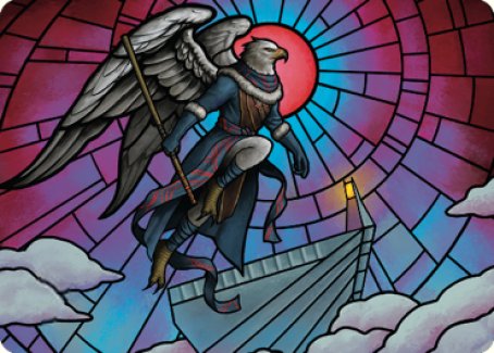 Balmor, Battlemage Captain Art Card 2 [Dominaria United Art Series] | Spectrum Games