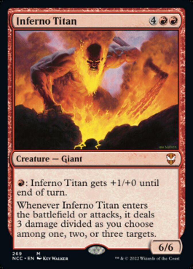 Inferno Titan [Streets of New Capenna Commander] | Spectrum Games